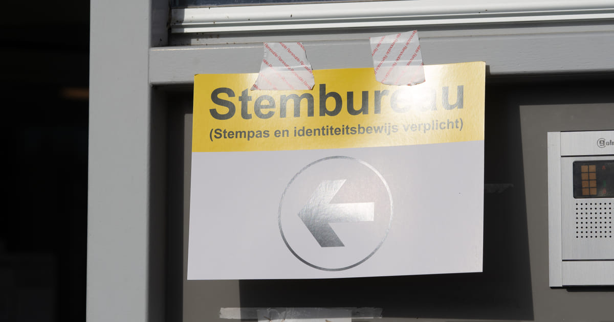 Verkiezingen verlopen goed en zonder problemen