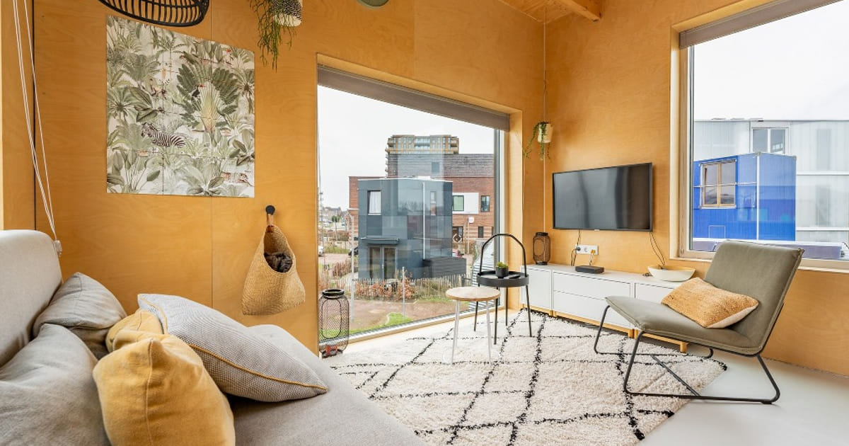 Bijna 3 ton voor 36m²; dit is het grootste en kleinste huis dat in Almere te koop staat
