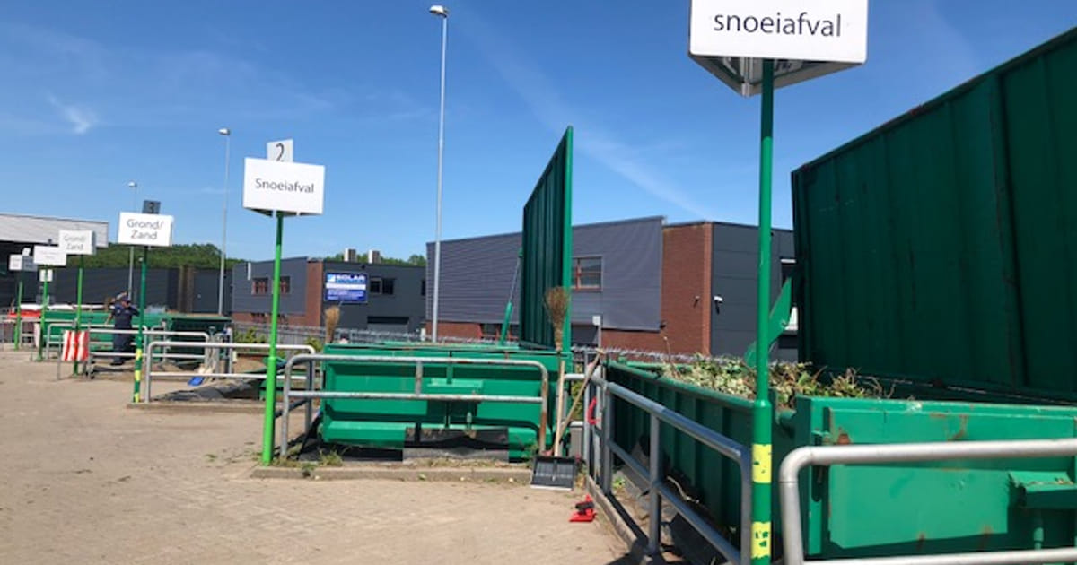 Grofvuil wegbrengen kan straks ook ’s avonds in Almere