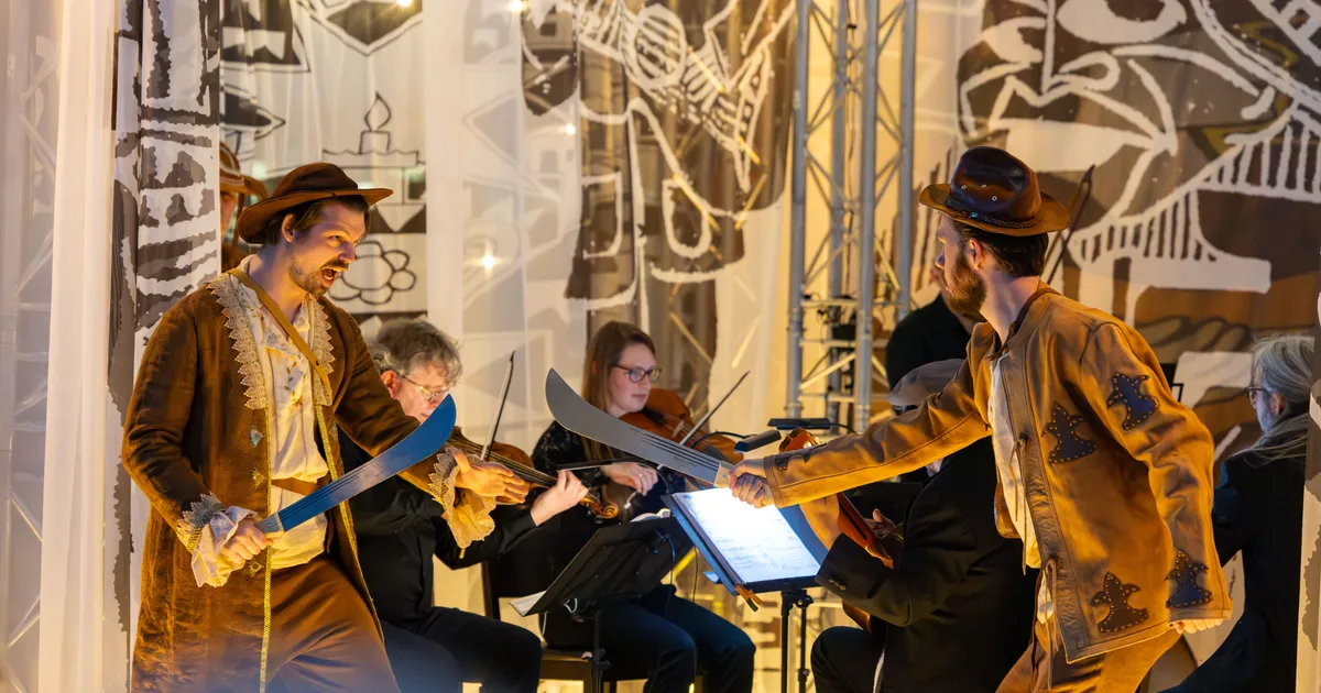 Braziliaanse opera in Kunstlinie: Apollo Ensemble brengt De gitaren des doods naar Almere
