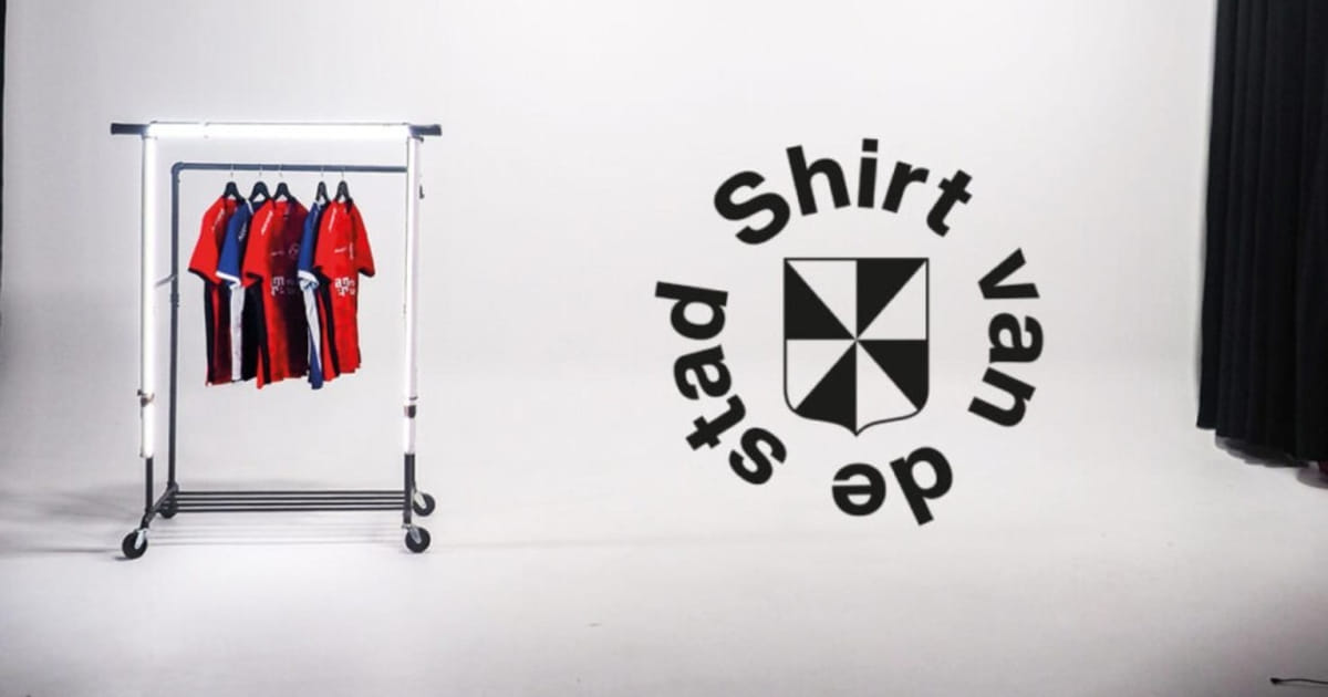 Almere City FC presenteert jubileumshirt ‘Shirt van de Stad’: eerbetoon aan 20 jaar voetbal