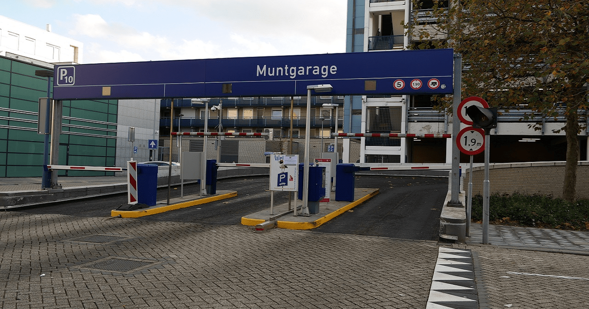 Muntgarage bijna twee maanden dicht door werkzaamheden