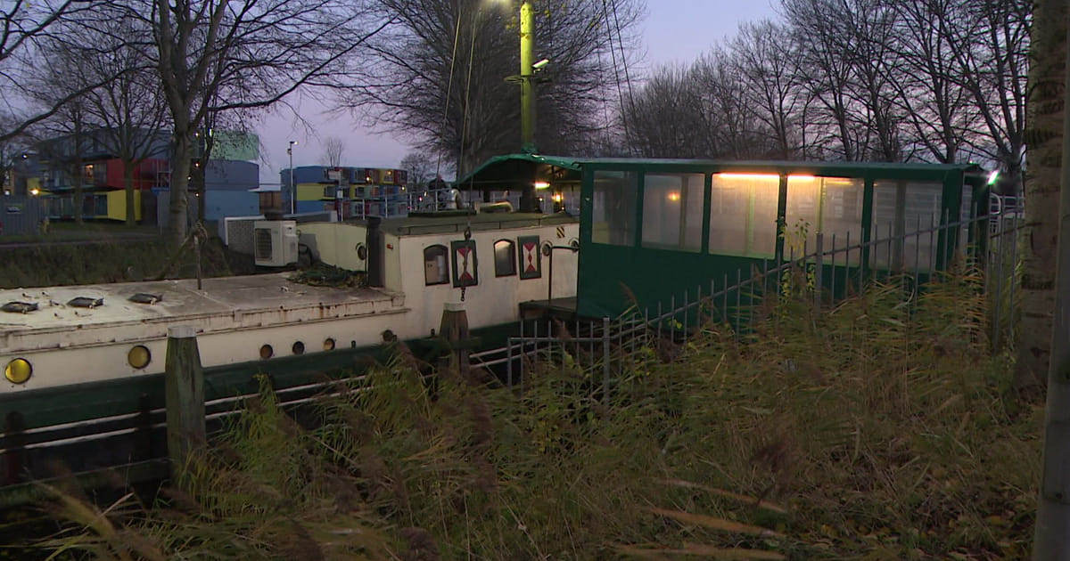 Blowboot alweer open na brand: 'Direct aan de slag gegaan'