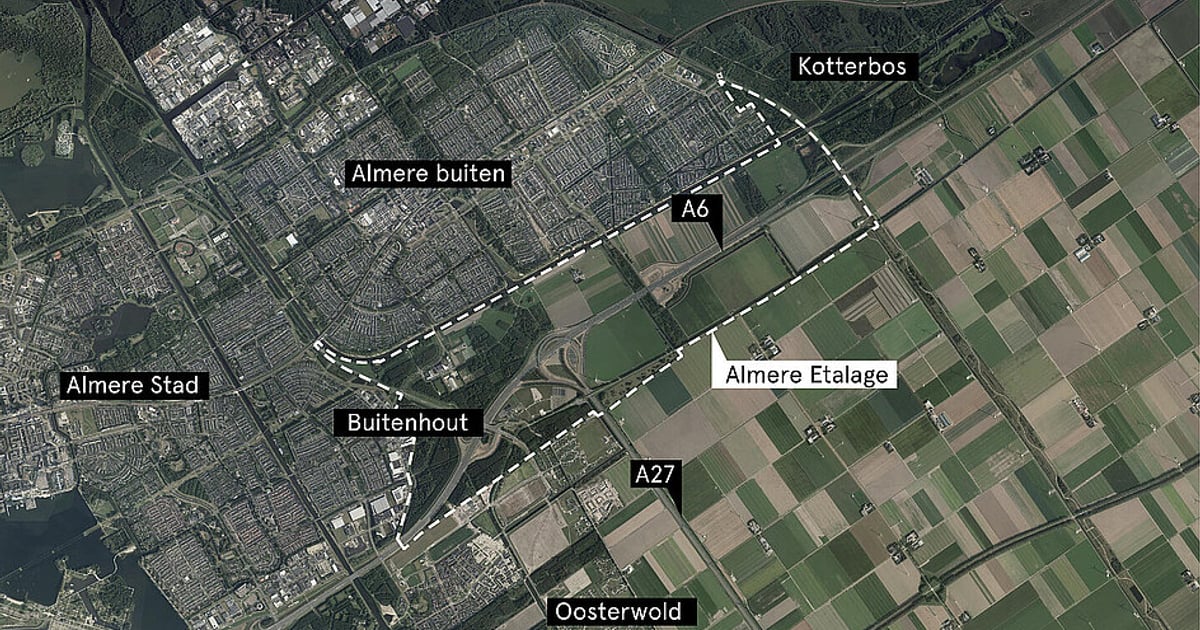 Stroomstation bij Almere Buiten: zorgen over geluid, maar weinig alternatieven