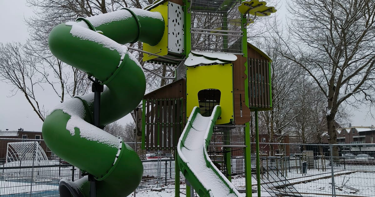 Speelhaven heropent op 3 februari met nieuwe speeltoren