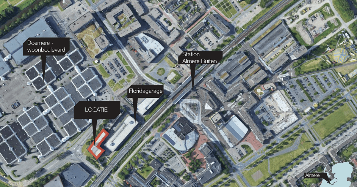 Kantoorgebouw in Almere Buiten wordt omgebouwd tot 63 koop-appartementen