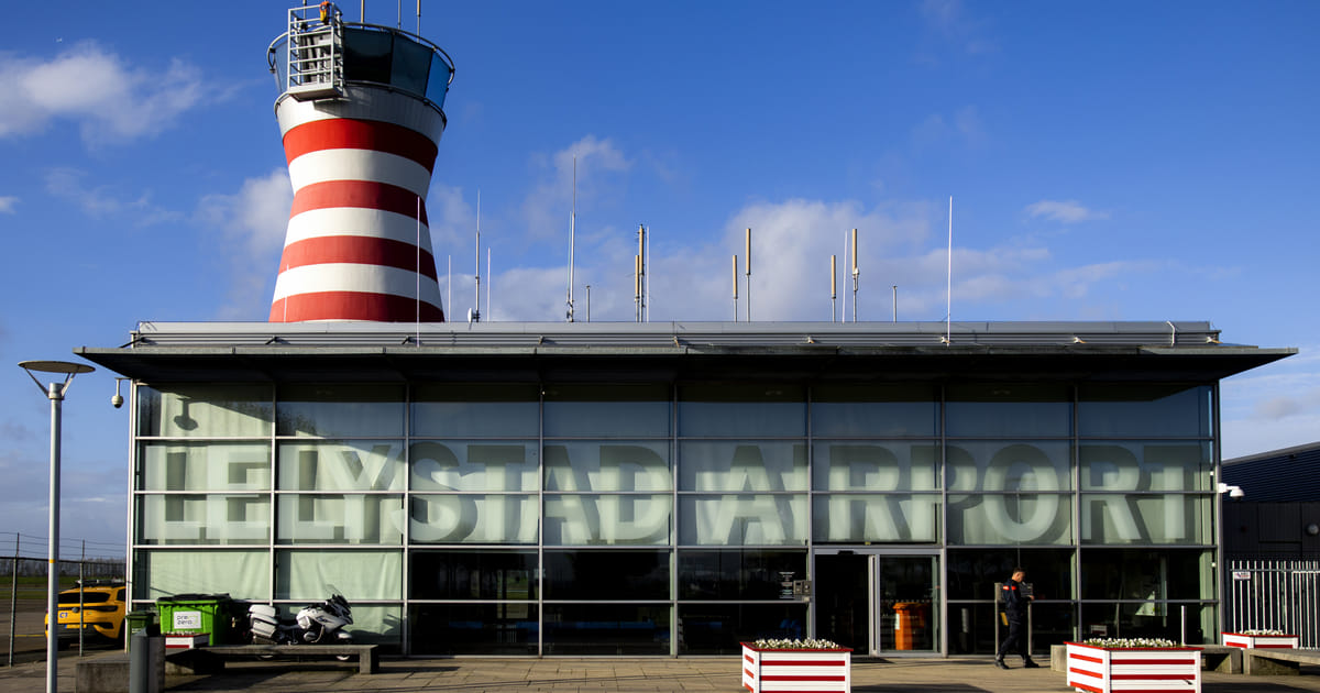 'Het vliegveld is klaar, dus waarom zou je het niet gebruiken?'