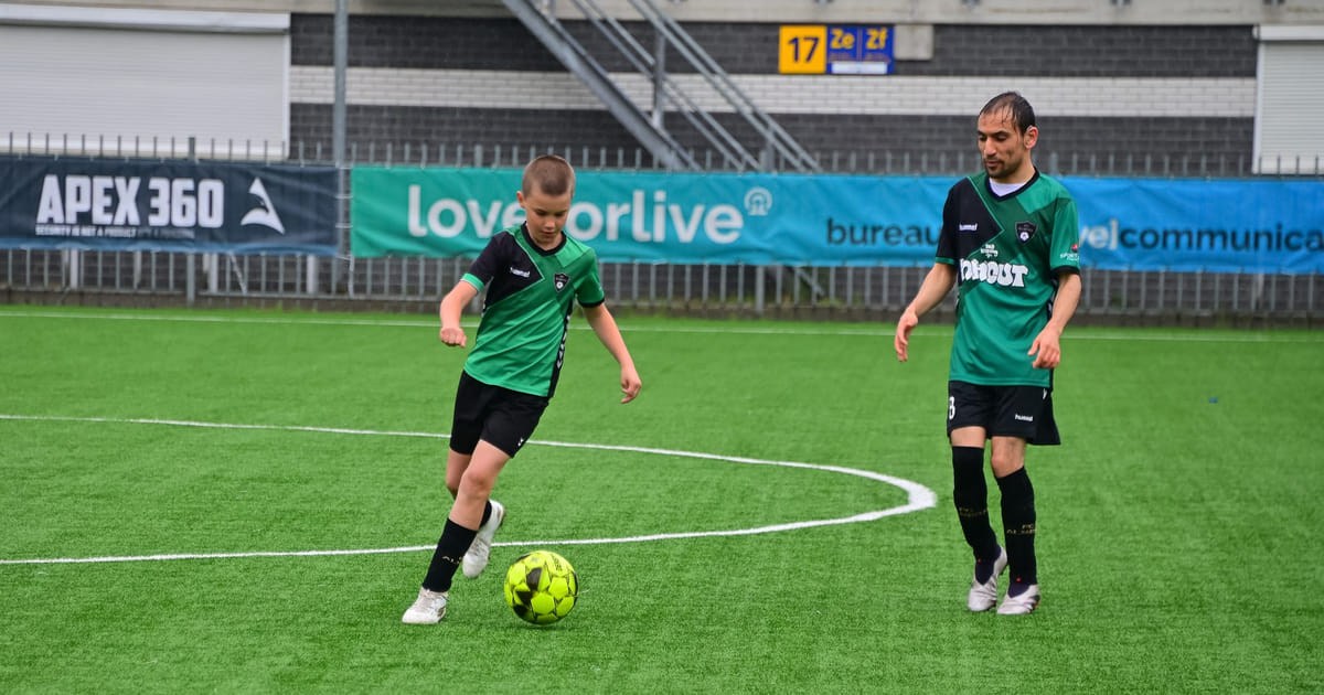 FC Almere bouwt aan jeugd-G-team na tien jaar succes met huidige selectie