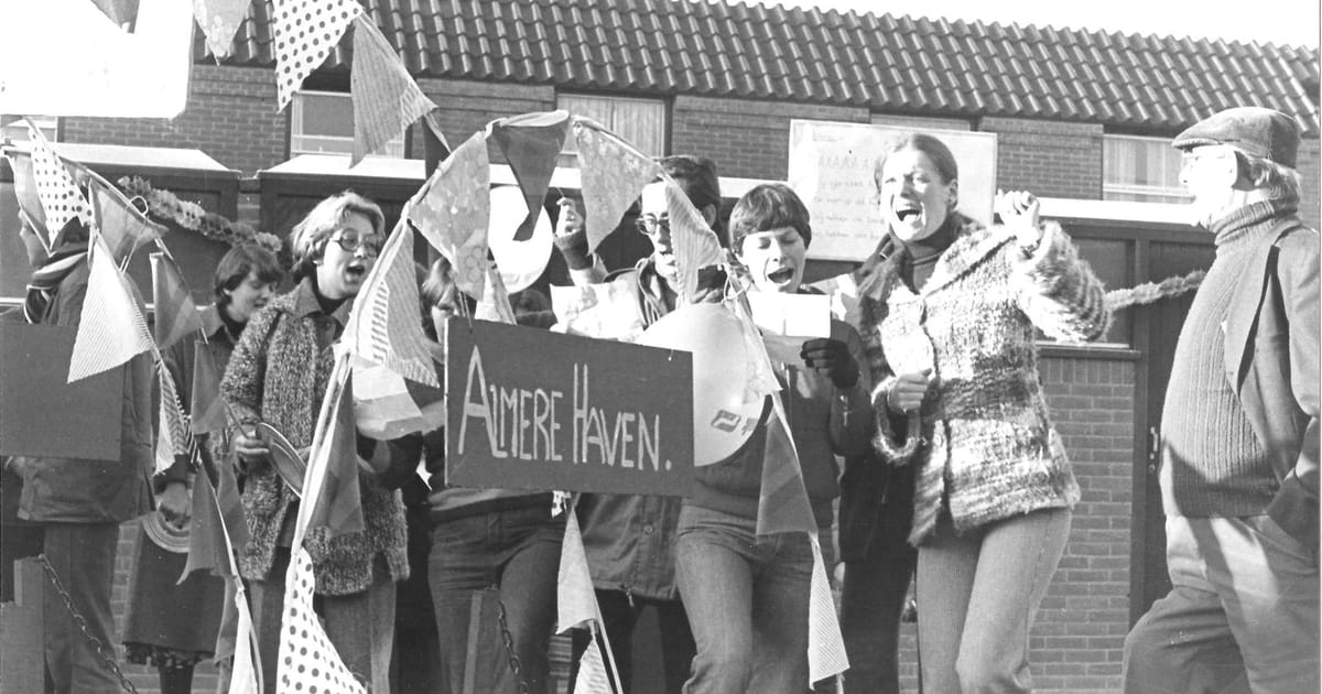 Museumwoning markeert start jubileumjaar Almere