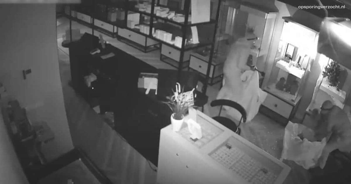 Man uit Almere aangehouden voor snelkraak juwelier, mogelijk voor meer inbraken verantwoordelijk