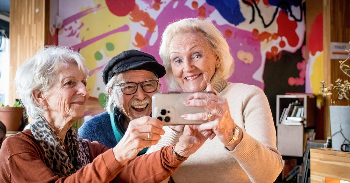 Gratis digitale workshops voor senioren in Almere-Haven