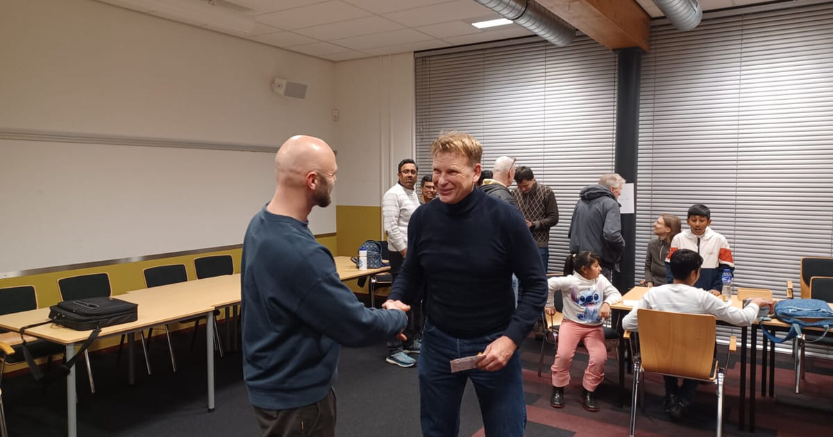 Schaaksport wint massaal aan populariteit in Almere: ‘Enorme boost door de jeugd'