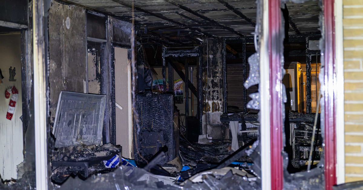 Voor John en Irene veranderde Oud en Nieuw in een nachtmerrie na verwoestende brand bij de buren