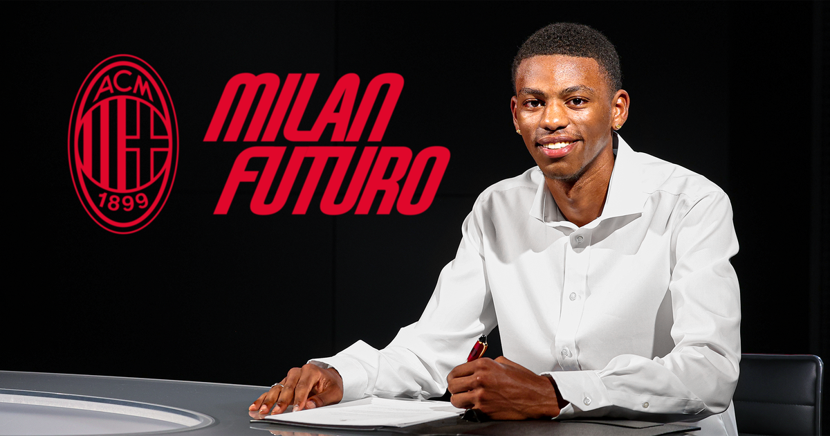 Almeerder Cheveyo Balentien maakt zijn eerste speelminuten bij AC Milan