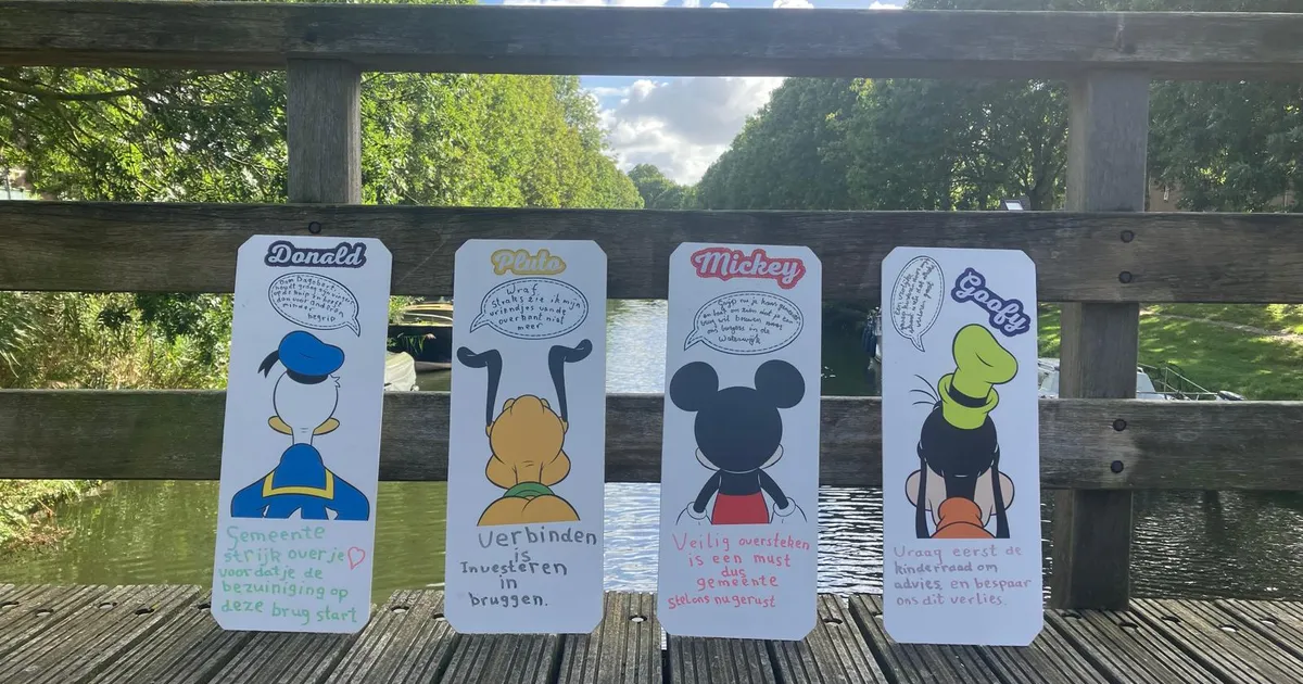 Buurtbewoners Waterwijk in opstand tegen sloop Baarsbrug, 'Alternatieve routes zijn niet veilig'