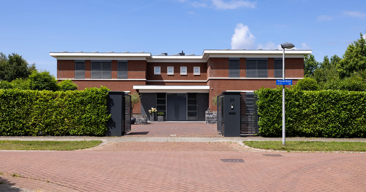 Dit is het duurste huis dat in Almere te koop staat