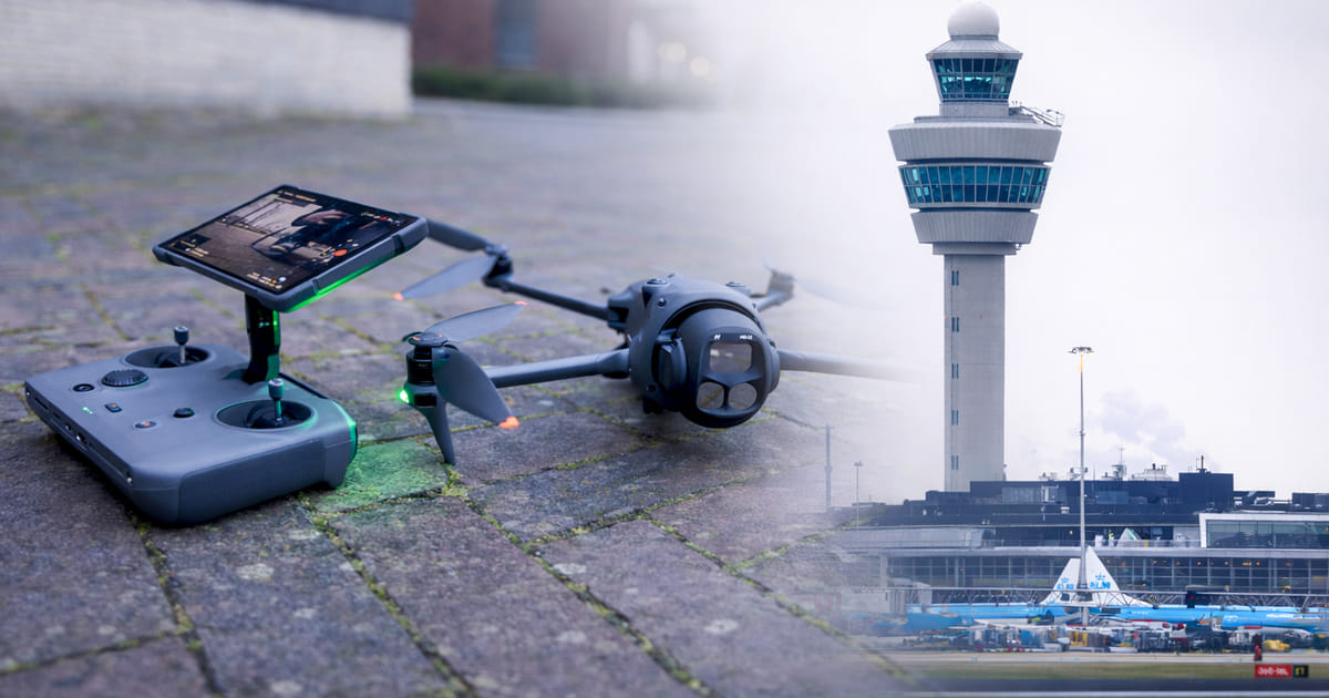 Tijdelijk vliegverbod voor drones in Almere door F-35 oefening Schiphol