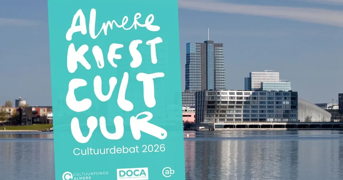 Politieke partijen in debat over culturele koers van Almere