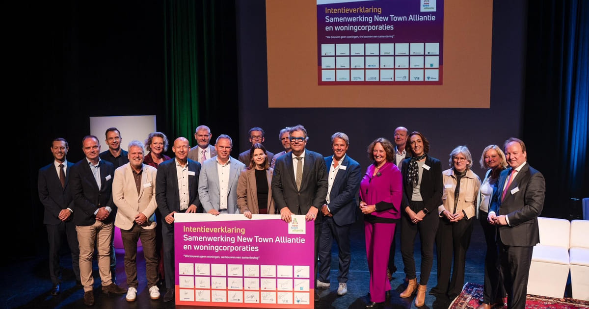 Almere zoekt steun voor leefbare wijken in snelgroeiende steden