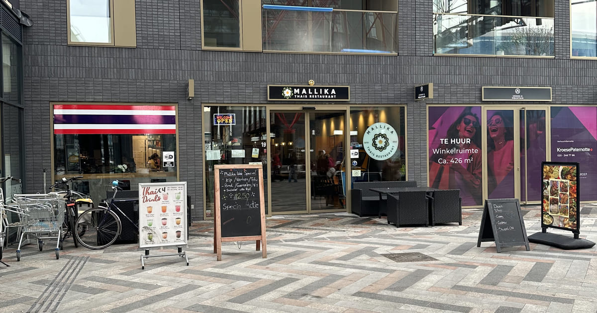 Ontruiming dreigt voor Thais restaurant Mallika in Stad