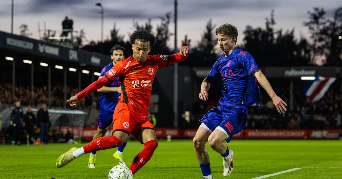 Almere City zoekt herstel tegen Roda JC