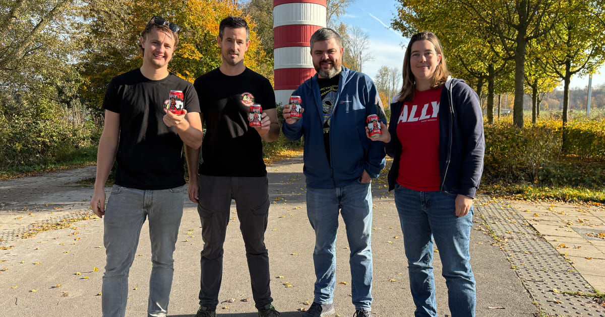 Brandweermannen redden Almeers stadsbier: Ally Pale Ale blijft bestaan