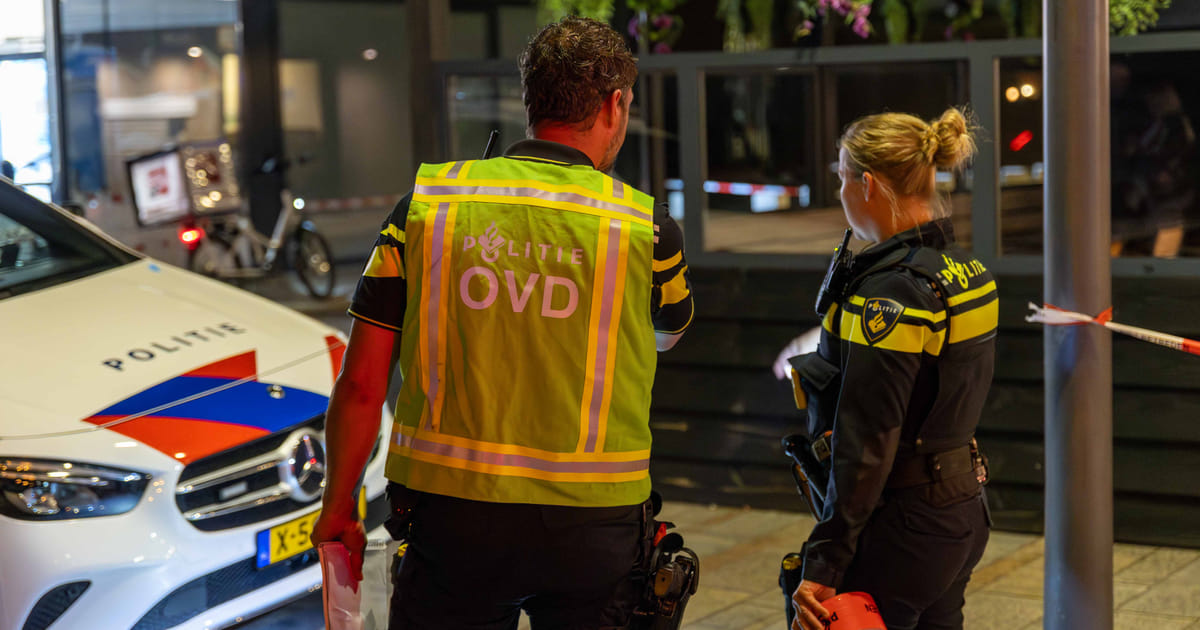 Gewond persoon aangetroffen na steekincident in Almere Centrum