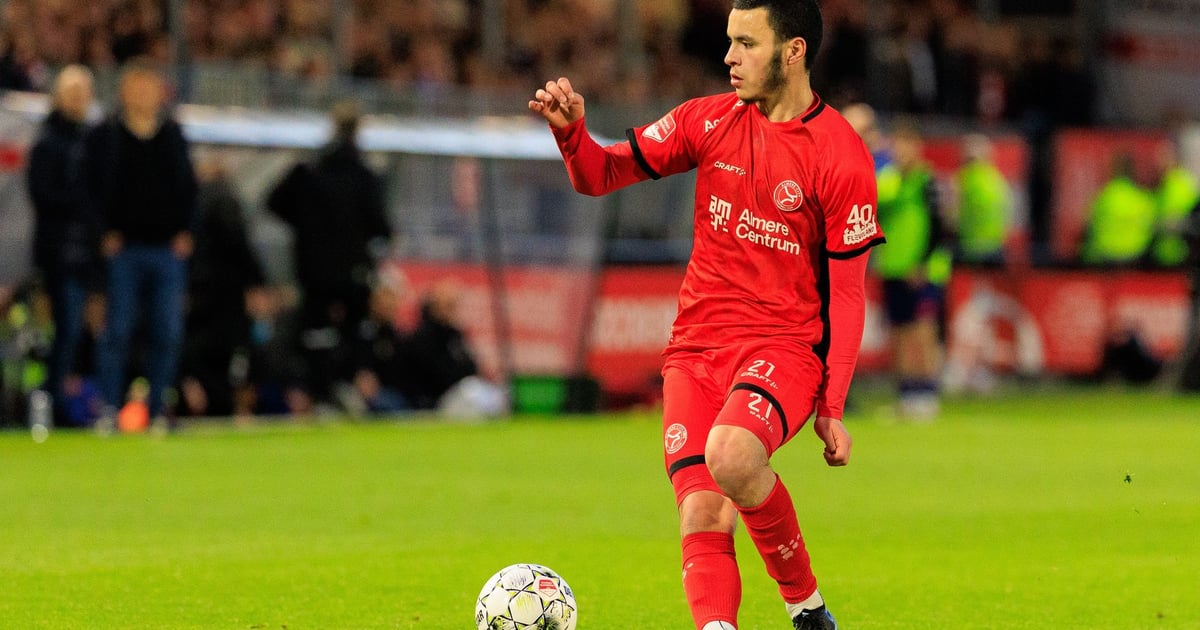 Almere City verspeelt 2–0-voorsprong en verliest van Roda JC