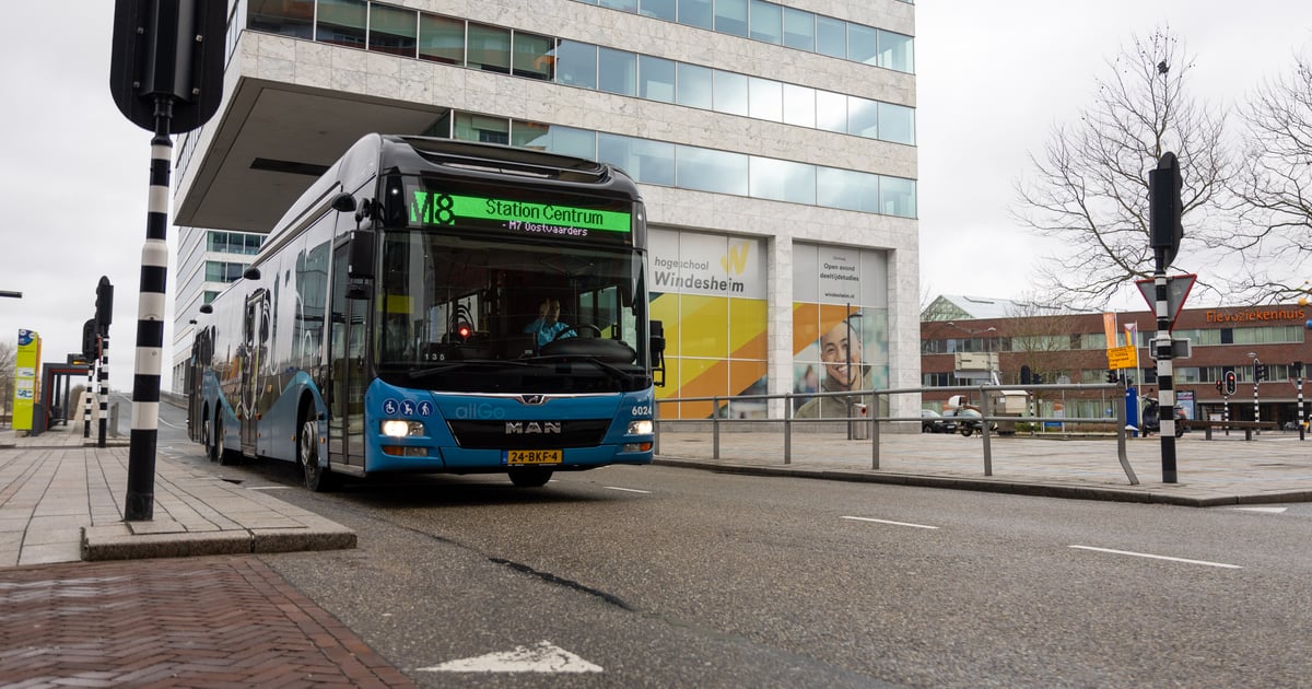 Keolis blijft in Almere en gaat volledig elektrisch rijden
