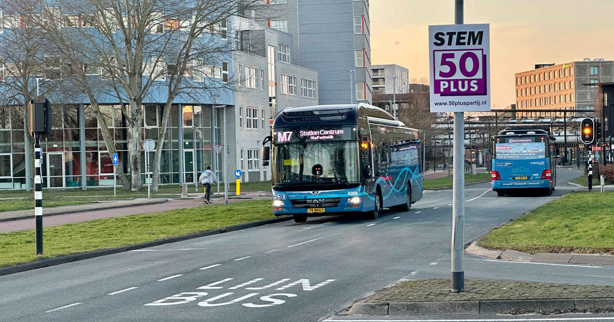 Zo reis je met de bus in Almere: dit moet je weten voor vertrek