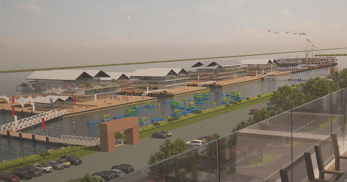 Almere krijgt groot topsportcentrum voor watersporters