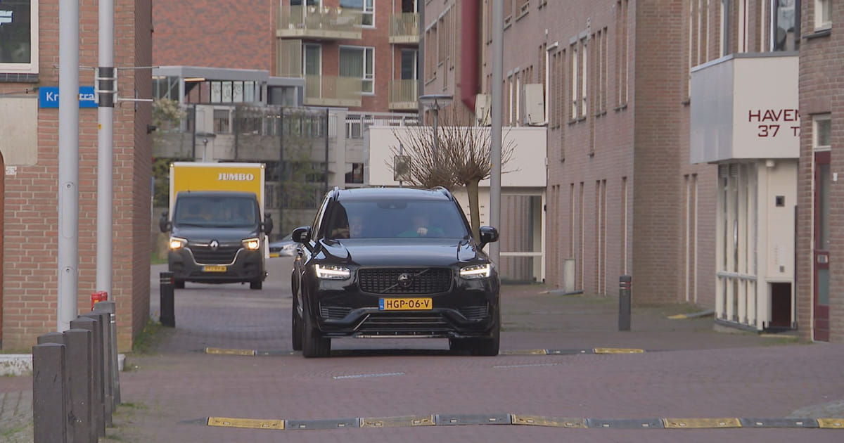 Geen eenrichtingsverkeer achter Havenkom Almere Haven, wel andere maatregelen