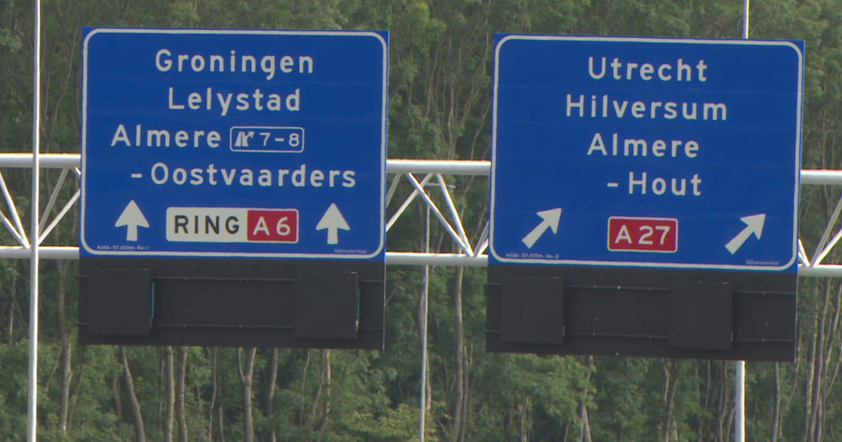 Gas erop in Almere: minste vertraging, hoogste snelheid