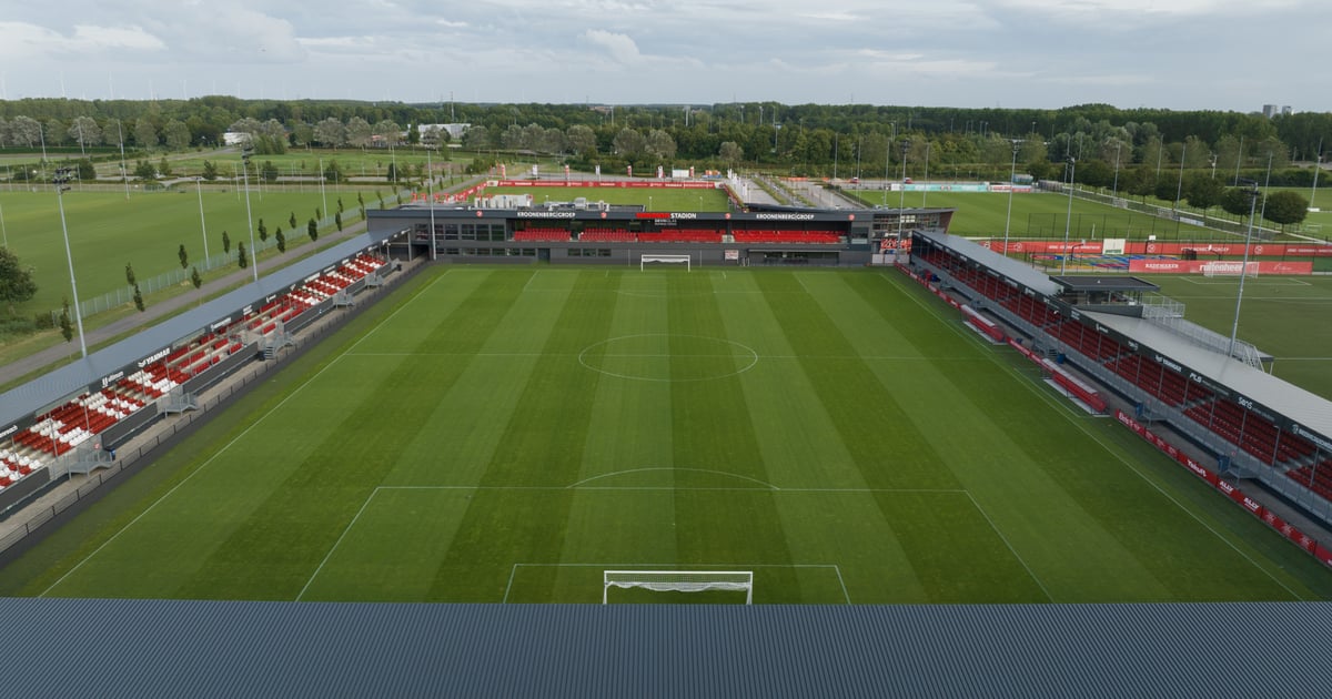 Almere City organiseert internationaal jeugdtoernooi met teams uit Japan en België