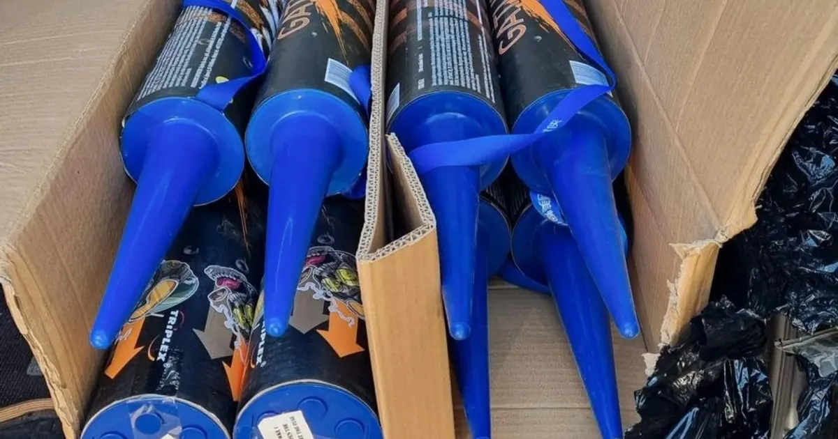 Politie treft 46 kilo illegaal vuurwerk aan in Almere Poort