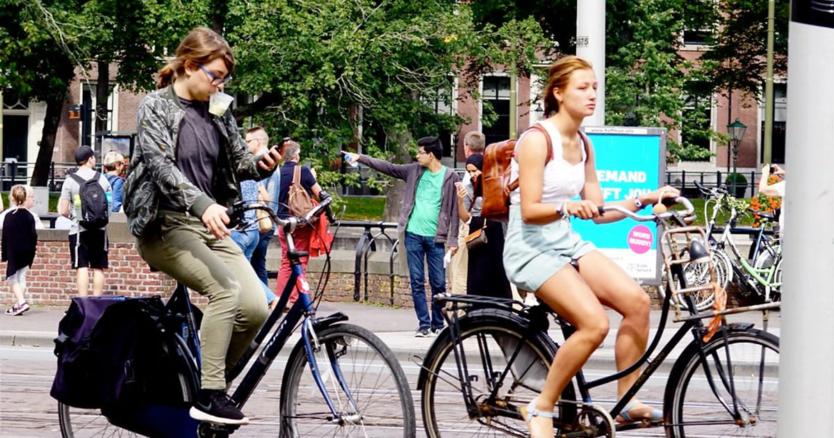 Van A naar B op de fiets in Almere? Dat kan hier relatief veilig