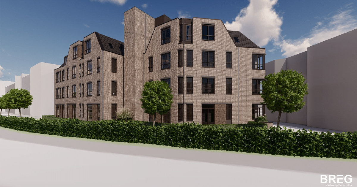 Plannen voor nieuw appartementencomplex Almere Haven