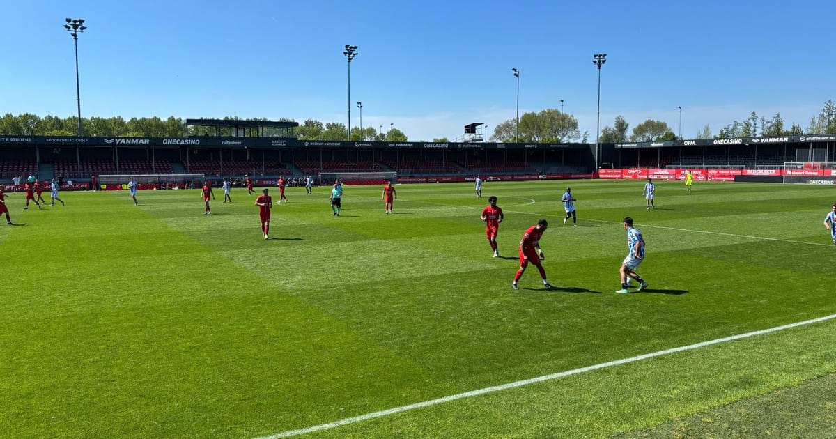 Uitbreiding Yanmar Stadion start binnenkort: capaciteit naar 5.800 plaatsen