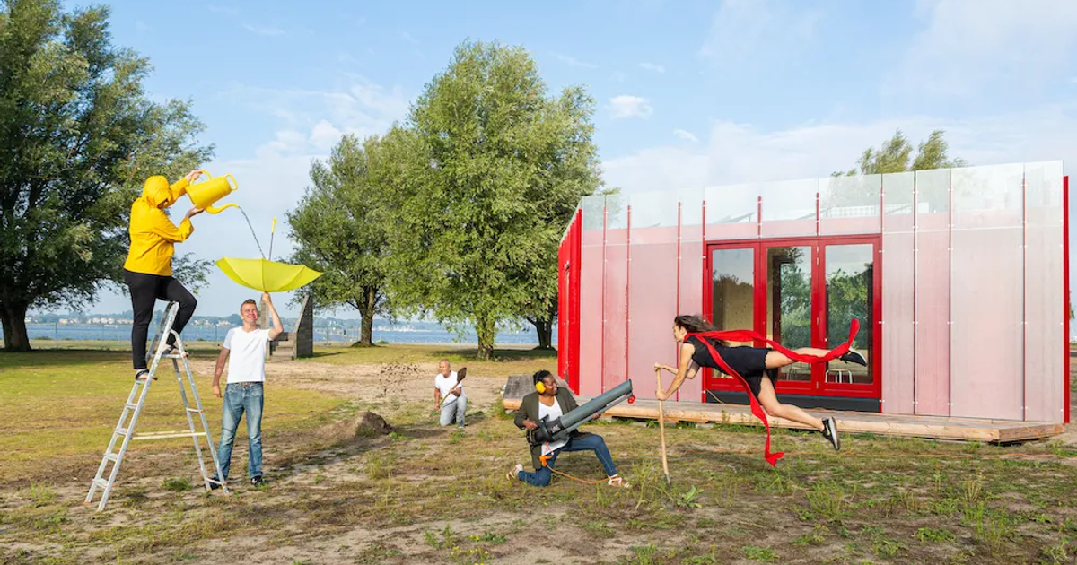 StrandLAB neemt afscheid met kritische noot: 'Zonder cultuur wordt Almere nooit volwassen'