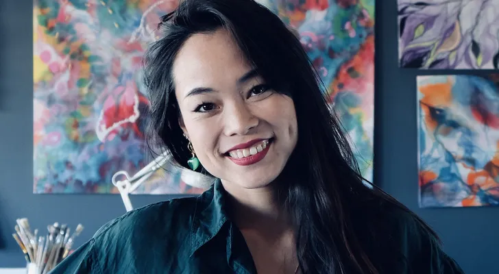 Almeerse kunstenares Luna Nguyen exposeert in Casa Casla