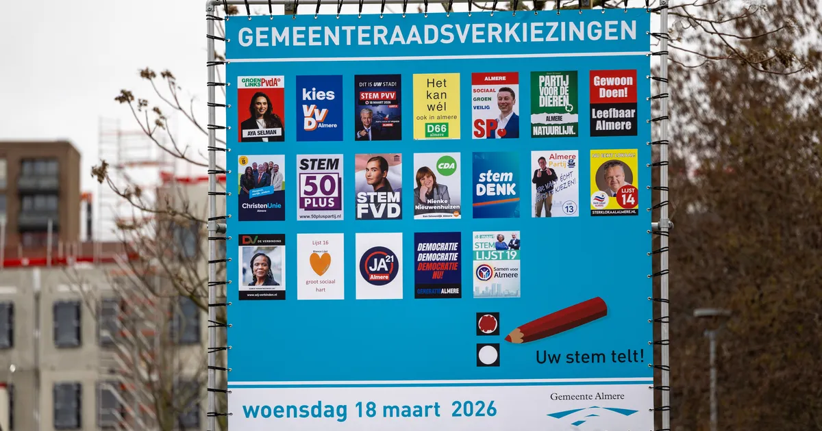 Hier kan je in Almere verkiezingsdebatten bijwonen