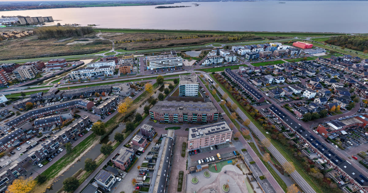 Longfonds waarschuwt voor ongezonde luchtkwaliteit in Almere