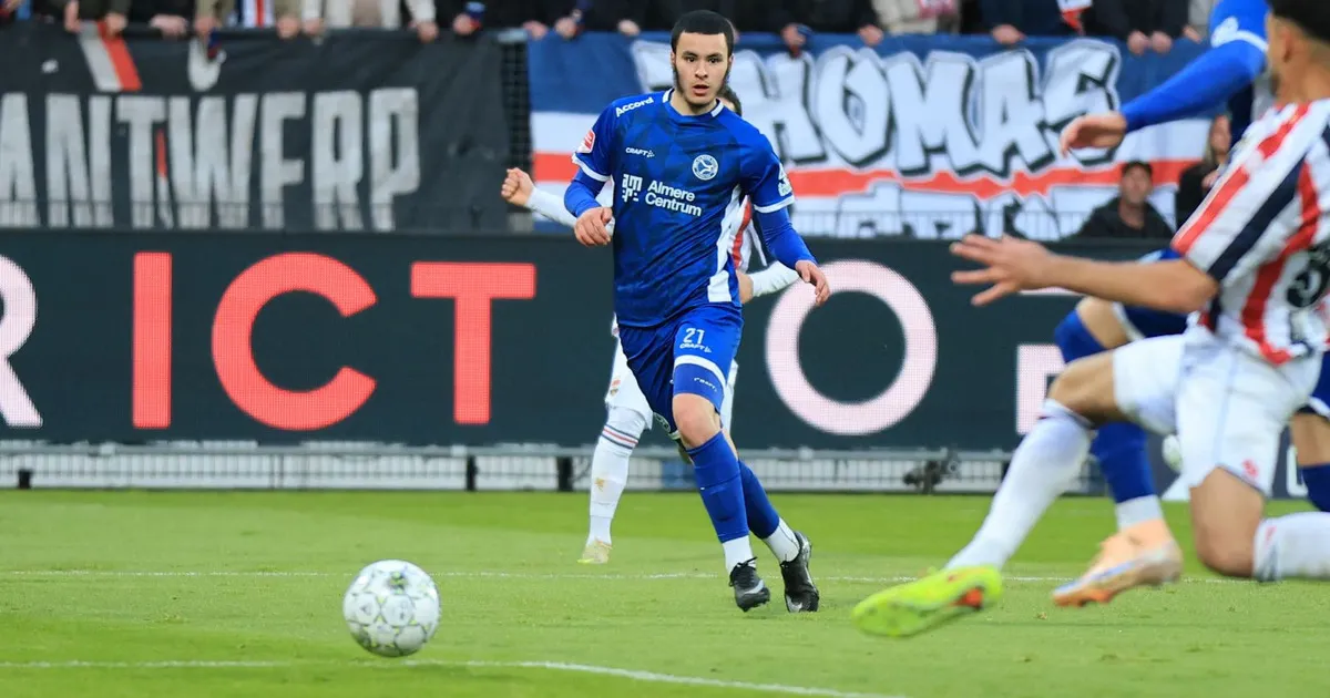 Almere City begint bekeravontuur bij Telstar na nederlaag tegen Roda