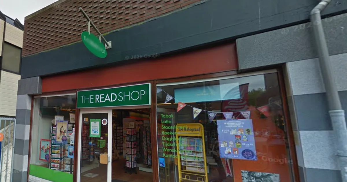 De laatste bladzijde van de ReadShop in Almere Haven