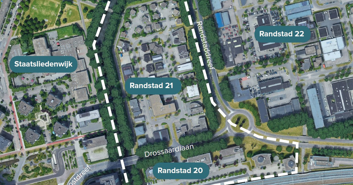 Dit bedrijventerrein in Almere wordt een woonwijk