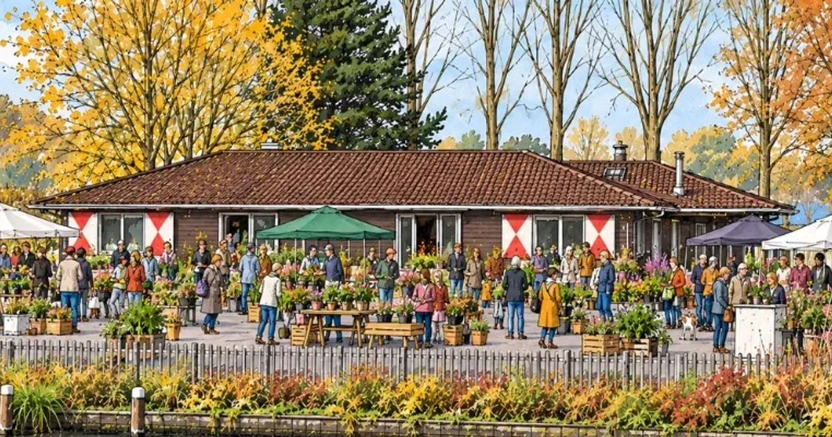Planten ruilen, tuinadvies en een lezing over vleermuizen: Groene Buur Dag staat voor de deur