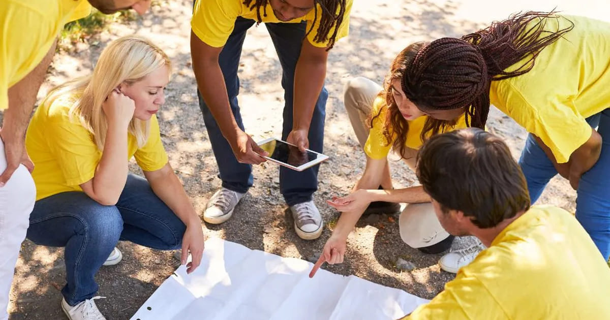 30 jaar Poolnachthike: nachttocht voor scouts in Almere