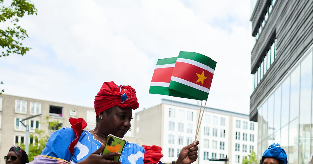 Almere heeft grootste Surinaamse gemeenschap: 1 op de 10 heeft Surinaamse roots