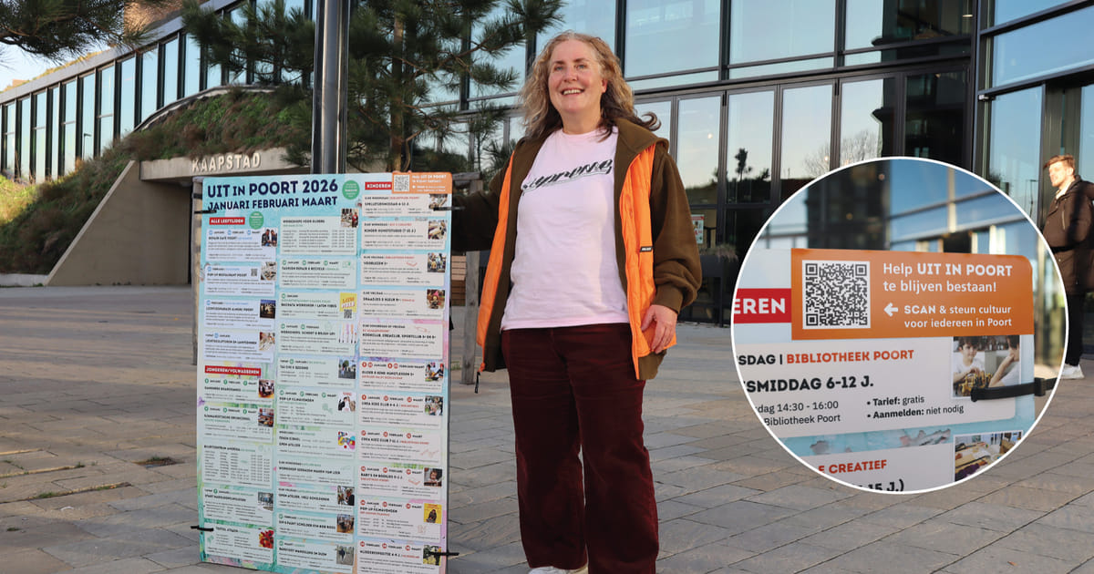 Suzan wil de UIT IN POORT kalender overeind houden: ‘Stoppen is geen optie’