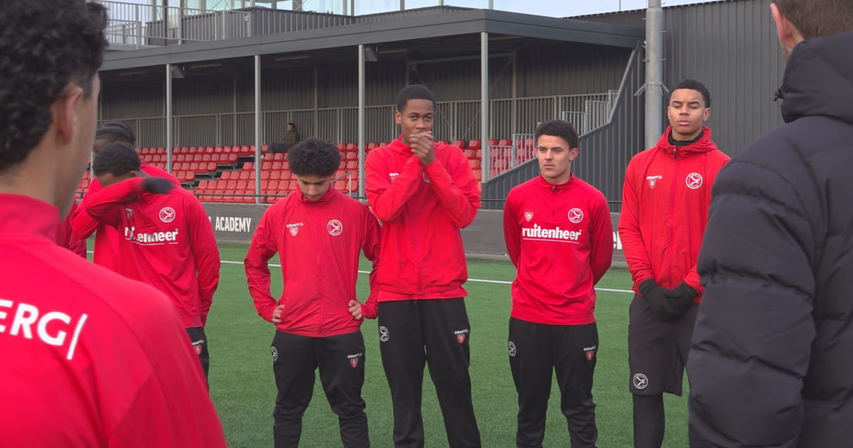 Talenten Almere City gaan spelen voor Suriname, Aruba en Bonaire